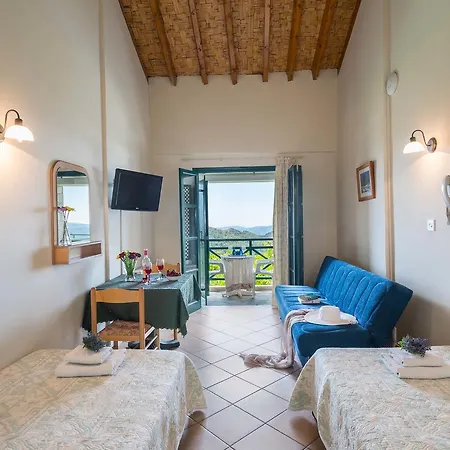 Themis House منزل ريفي Lemithou