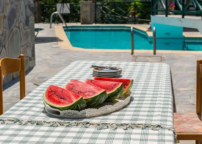 Casa di campagna Themis House Lemithou